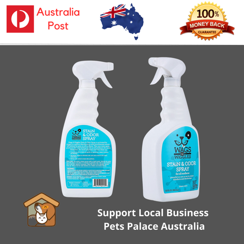 Wags & Wiggles Dog & Cat Stain & Odour Spray