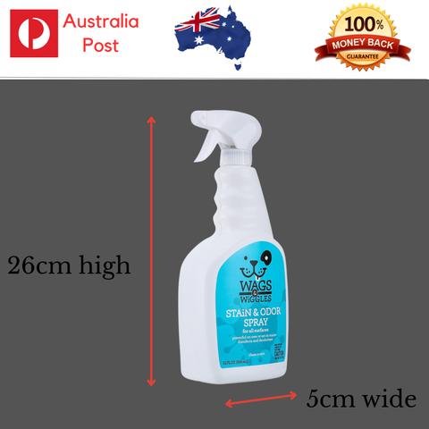 Wags & Wiggles Dog & Cat Stain & Odour Spray