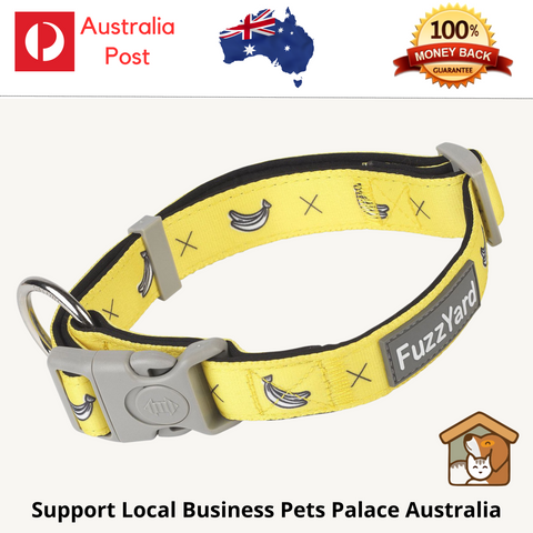 Fuzzyard Monkey Mania Dog Collar