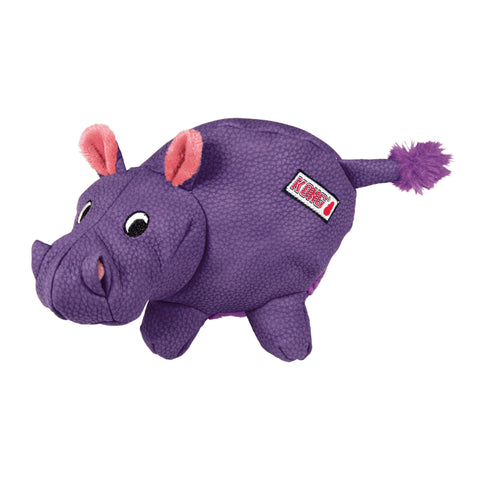 KONG Phatz Hippo Dog Toy