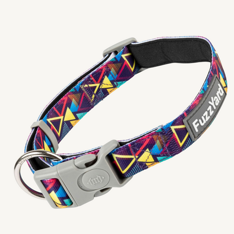 Fuzzyard Prism Dog Collar