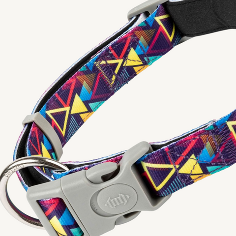 Fuzzyard Prism Dog Collar