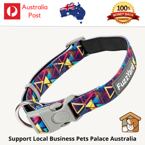 Fuzzyard Prism Dog Collar