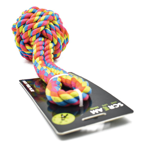 Scream Rope Dog Toy Cat Toy Puppy Toy Kitten Toy Fetch Toy