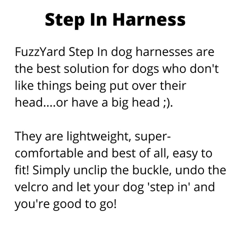 Fuzzyard  Peace Out Step In Dog Harness