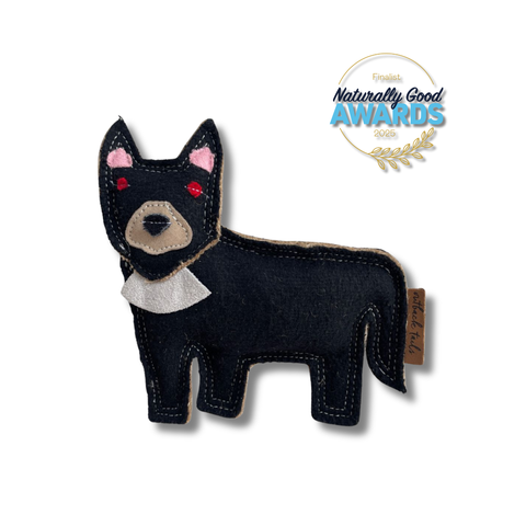 Felt Animal Dog Toy