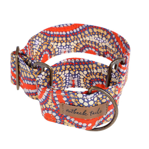 Martingale Collar Whippet Dog Collar Puppy Collar Multi Colour