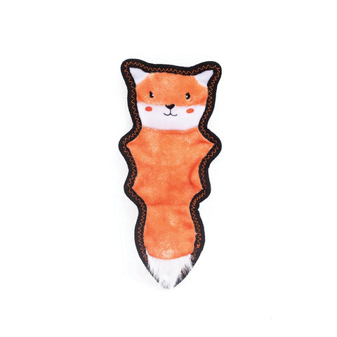 Zippy Paws Dog Toy Cat Toy Puppy Toy Z-STITCH SKINNY PELTZ FOX 31.5x15 cm