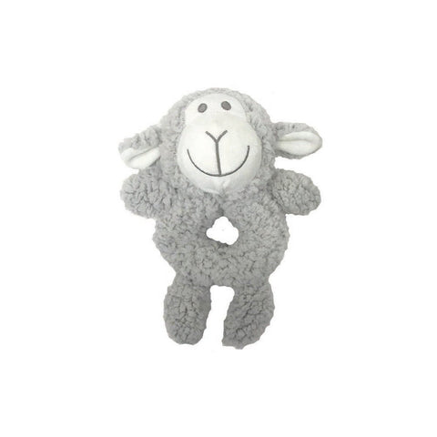 Aroma Senior Fleece Ring Body Dog Toy