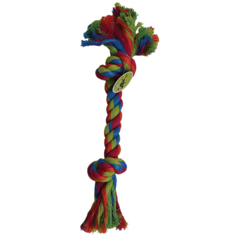 Scream 2 Knot Rope Dog Toy