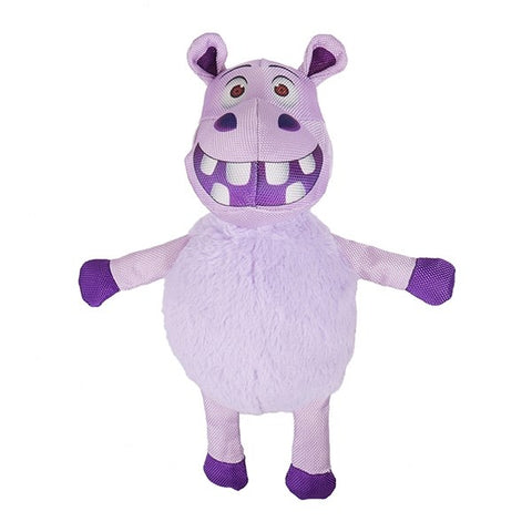 Tough Safari Hippo Dog Toy Cat Toy
