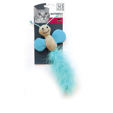 M-PETS BUTTERFLY Cat Toy - 25 x 10 x 2 cm