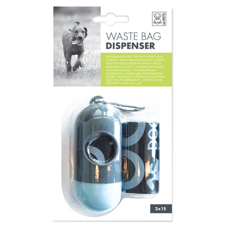 Waste Bag Poo DISPENSER Random Colours