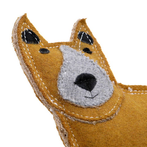Felt Animal Dog Toy