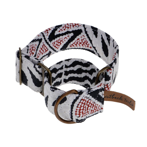 Martingale Collar Whippet Dog Collar Puppy Collar Multi Colour