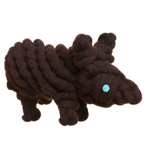 Aboriginal Indigenous Wool Tough Wombat Dog Toy Puppy Toy Cat Toy Kitten Toy