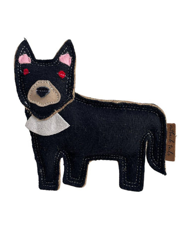 Felt Animal Dog Toy