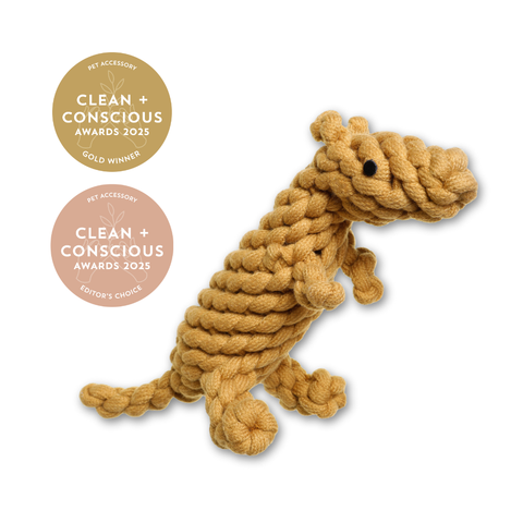 Aboriginal Indigenous Wool Tough Wombat Dog Toy Puppy Toy Cat Toy Kitten Toy