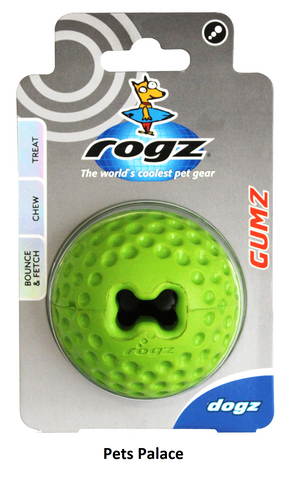 Rogz Gumz Ball Dog Toy