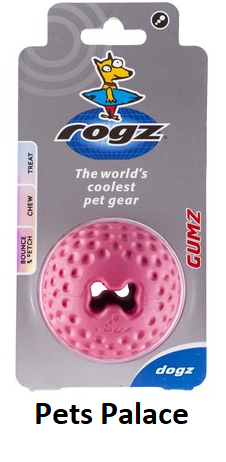 Rogz Gumz Ball Dog Toy