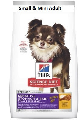 Science Diet Adult Sensitive Stomach & Skin Dog Food