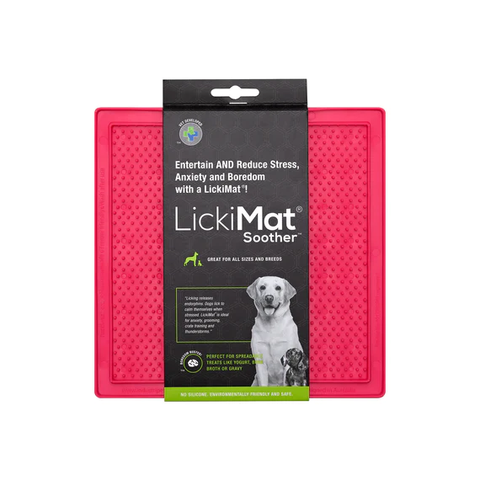 Lickimat for Dogs and Cats