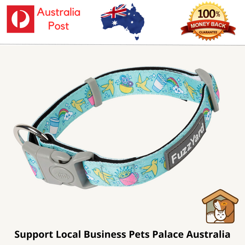 Fuzzyard  Wakey Wakey Dog Collar