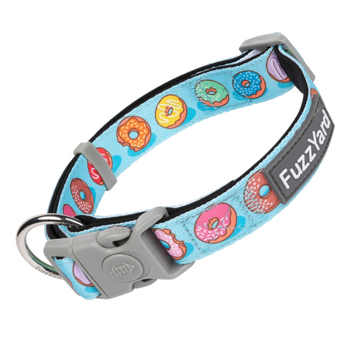 Fuzzyard  You Drive Me Glazy Dog Collar