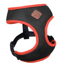 Kazoo Active Harness Slate/Orange Dog Harness