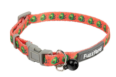 Fuzzyard Avocatos Cat Collar