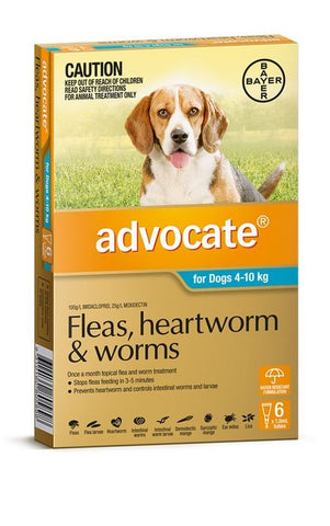 Advocate Dog Worming Medication