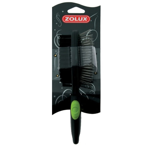 Zolux Double Sided Dog Brush Cat Brush