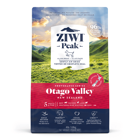 Ziwi Peak Provenance Otago Valley Dog Food 900g