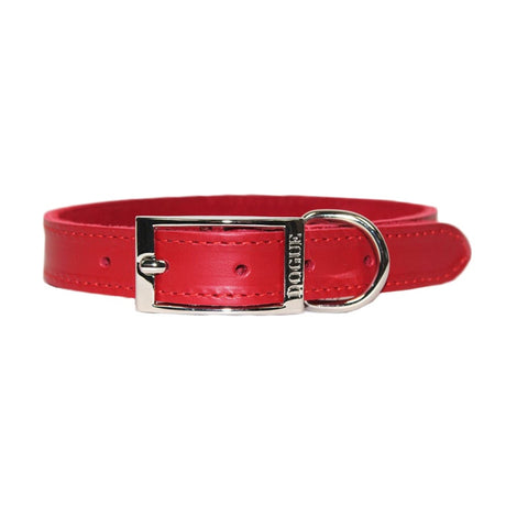Dogue Plain Jane Leather Dog Collar