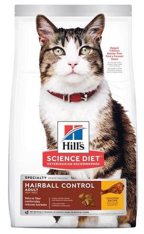Science Diet Feline Adult Hairball Control for Cats