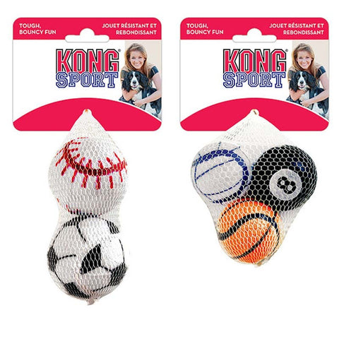 KONG Sports Balls Dog Toy