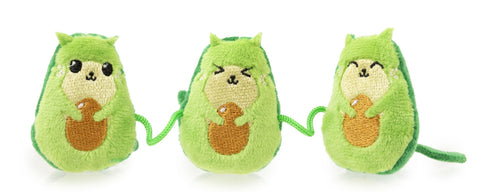 Fuzzyard Avocatos Cat Toy