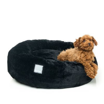 Fuzzyard Dreameazzzy Luxurious Cuddler Bed Black - Large
