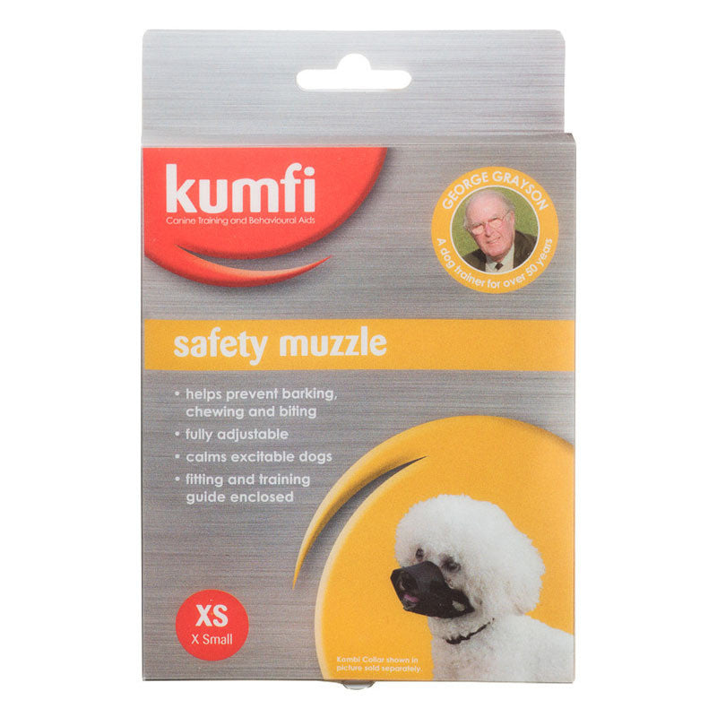 Kumfi Safety Dog Muzzle Pets Palace Australia