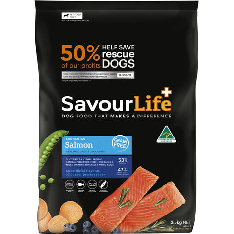 SavourLife Salmon Dog Food