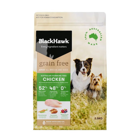 Backhawk Grain Free Chicken Dog Food