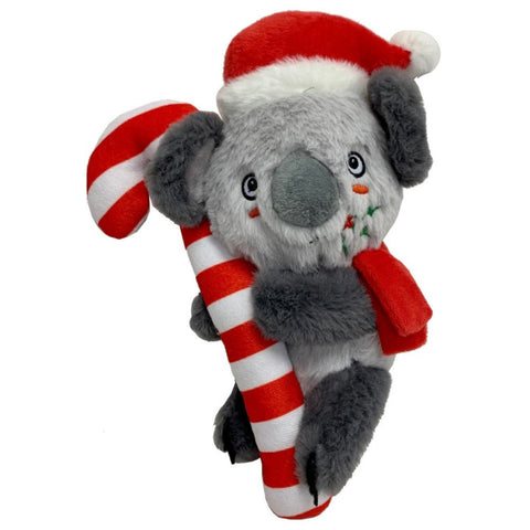 Prestige Christmas Koala & Candy Dog Toy
