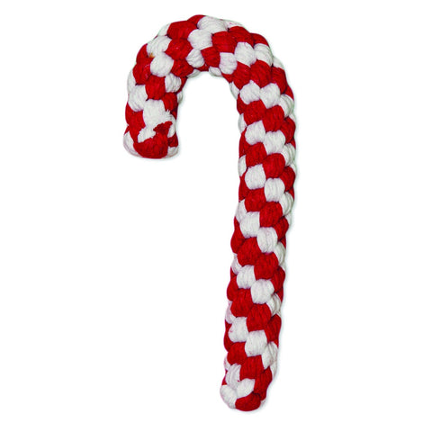 Prestige Pet Christmas Rope Cane Dog Toy