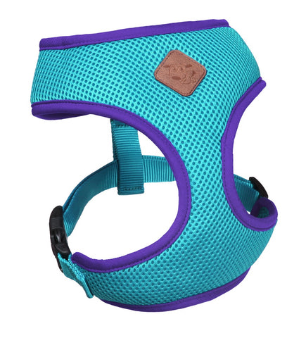 Kazoo Aqua-Purple Active Dog Harness