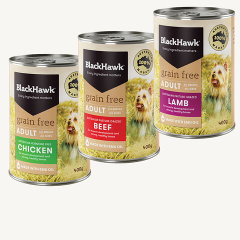 Black Hawk Grain Free Adult Can Dog Food