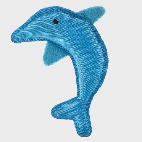 Beco Catnip Toy Dolphin Cat Toy