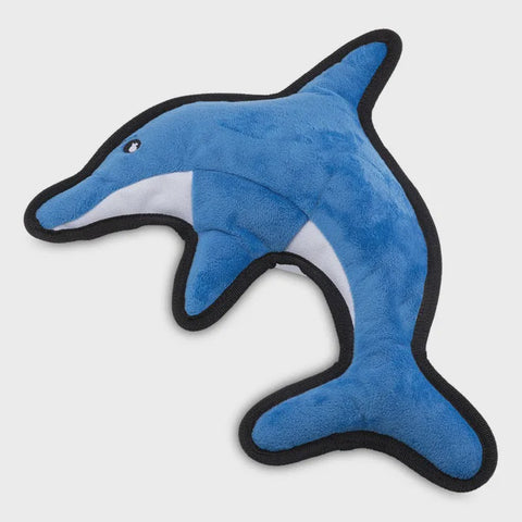 Beco Recycled Dolphin Dog & Cat Toy