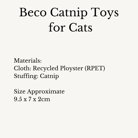 Beco Catnip  Frog Cat Toy