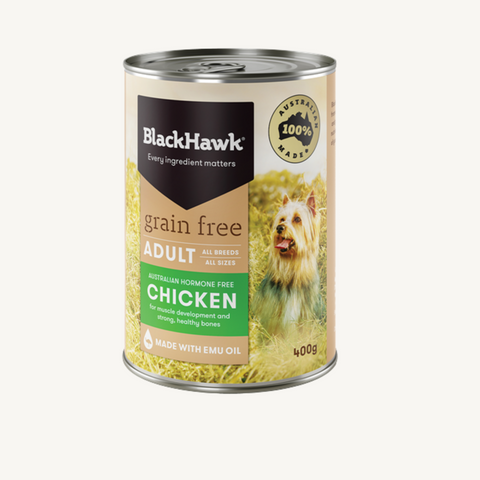 Black Hawk Grain Free Adult Can Dog Food