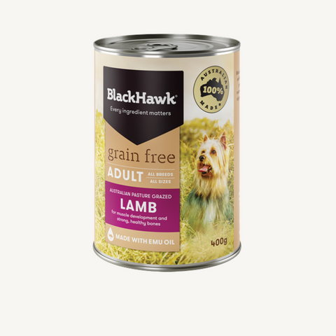 Black Hawk Grain Free Adult Can Dog Food
